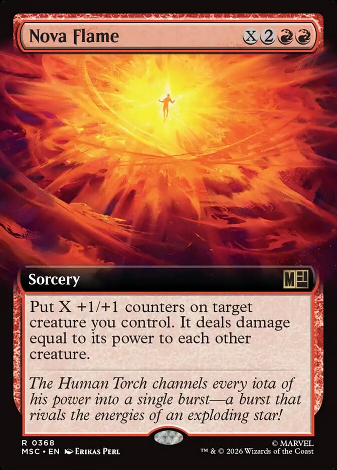 Nova Flame (Extended Art)