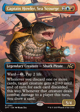Captain Howler, Sea Scourge (Borderless) - Magic: The Gathering