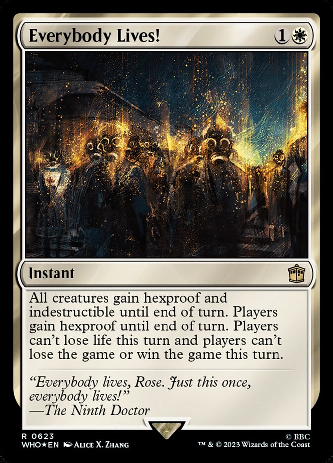 Everybody Lives! (Surge Foil)