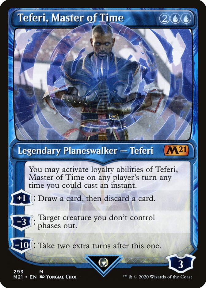 Teferi, Master of Time (Showcase) (293)