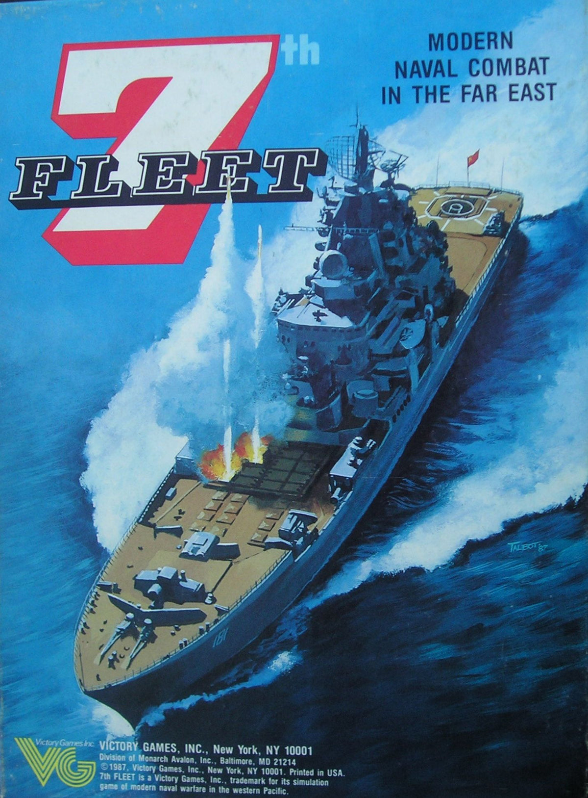 7th Fleet: Modern Naval Combat in the Far East
