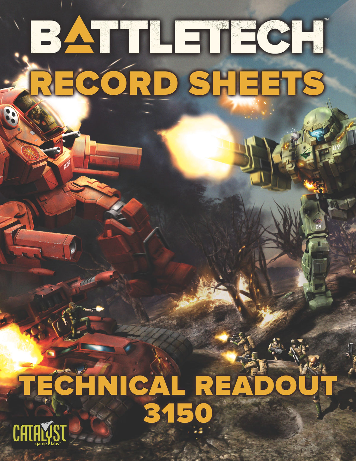 BattleTech: Record Sheets – Technical Readout: 3150