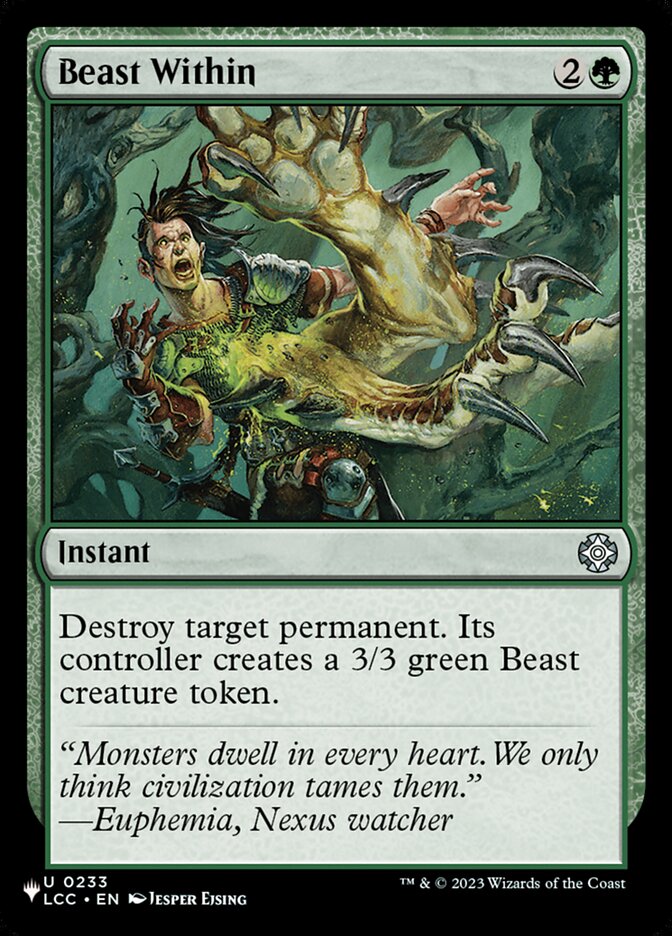 Beast Within (LCC)