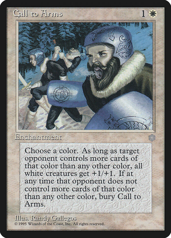 Call to Arms - Magic: The Gathering