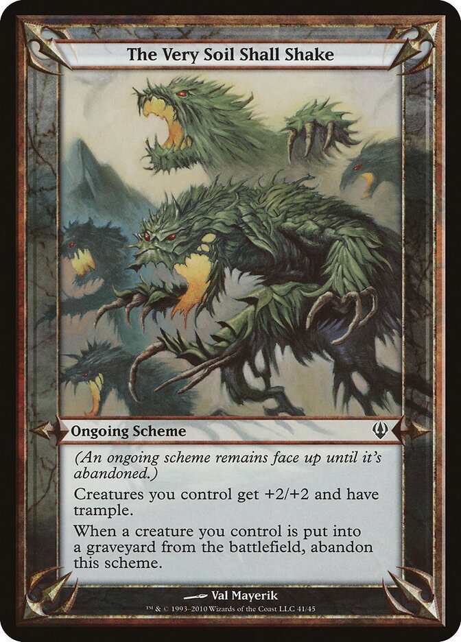 The Very Soil Shall Shake (Archenemy)