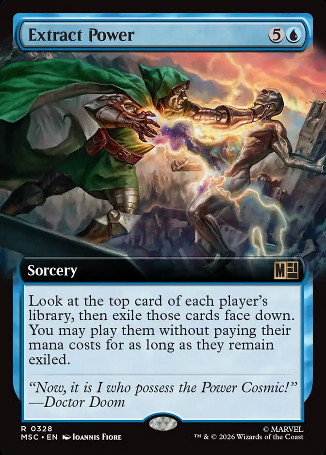 Extract Power (Extended Art)