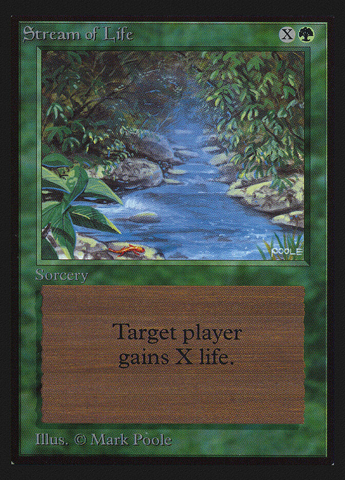 Stream of Life (CE)