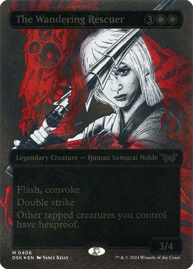 The Wandering Rescuer (Showcase) (Textured Foil)