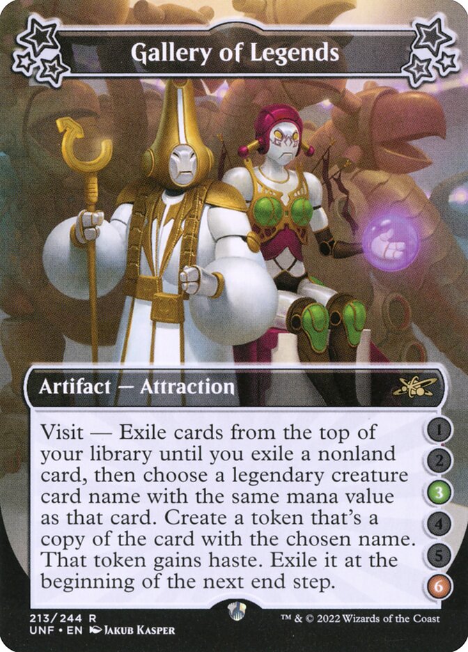 Gallery of Legends (3-6)