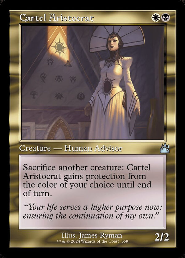 Cartel Aristocrat (Retro Frame) - Magic: The Gathering