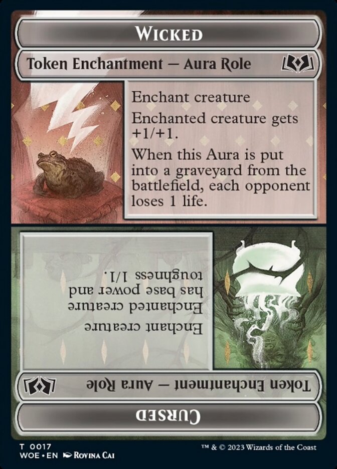 Wicked Role / Cursed Role Token