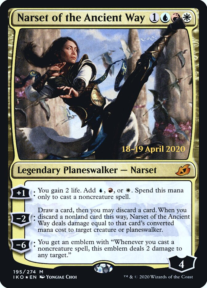 Narset of the Ancient Way