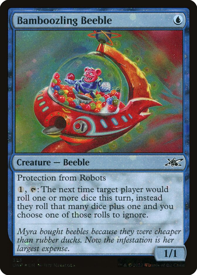 Bamboozling Beeble (Galaxy Foil)