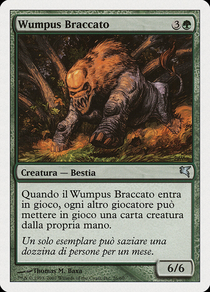 Hunted Wumpus (Italian) - "Wumpus Braccato"