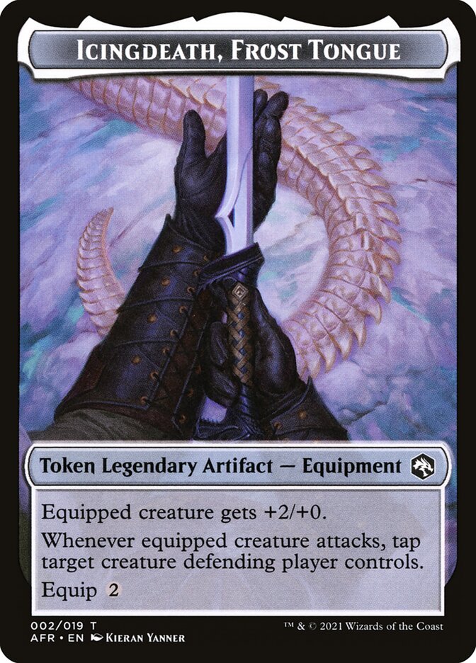 Icingdeath, Frost Tongue Token