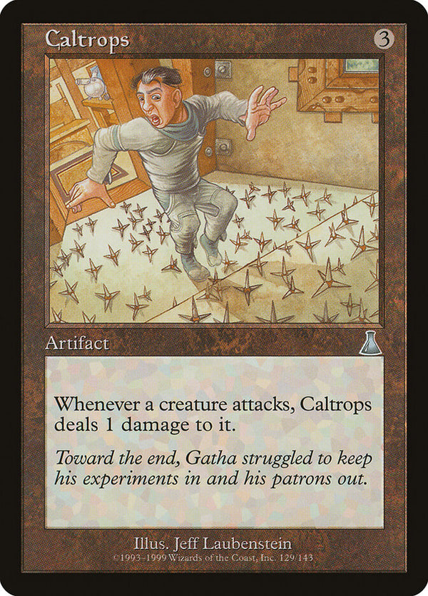 Caltrops - Magic: The Gathering