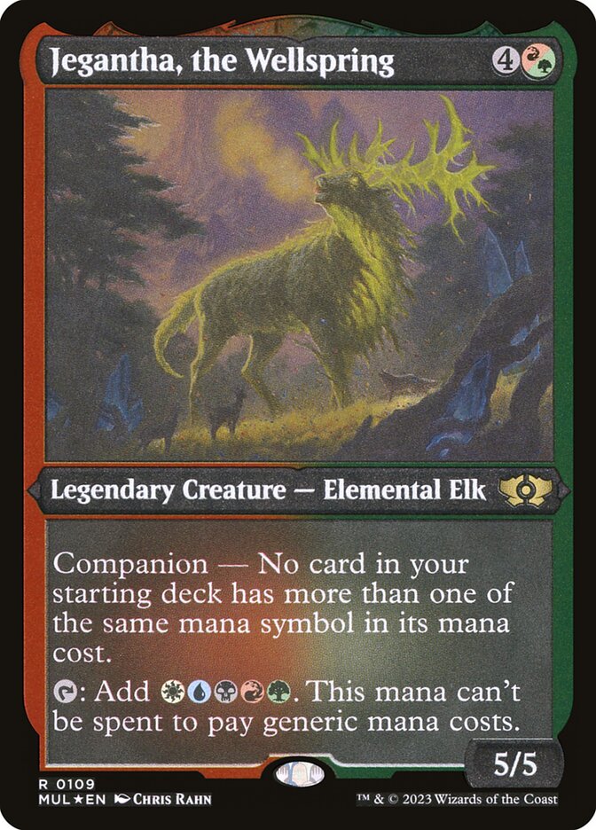 Jegantha, the Wellspring (Foil Etched)