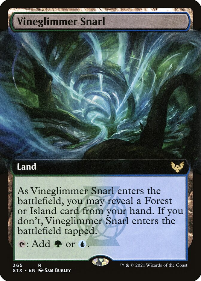 Vineglimmer Snarl (Extended Art)