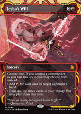Jeska's Will - Magic: The Gathering
