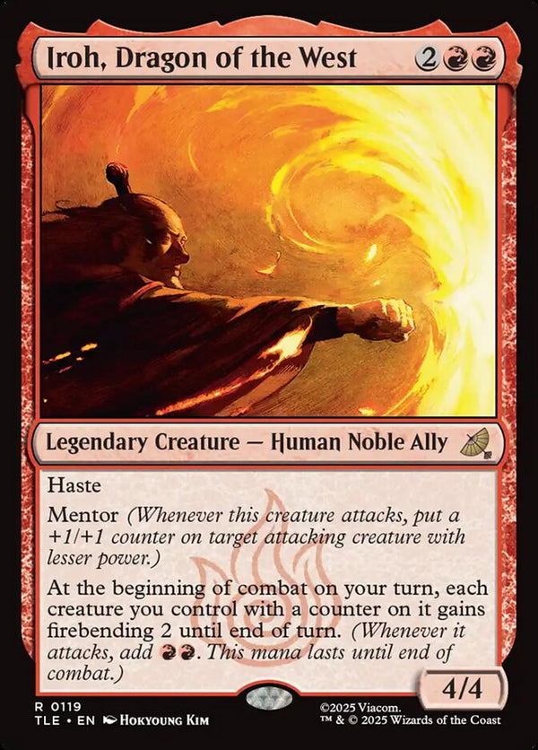 Iroh, Dragon of the West - Magic: The Gathering