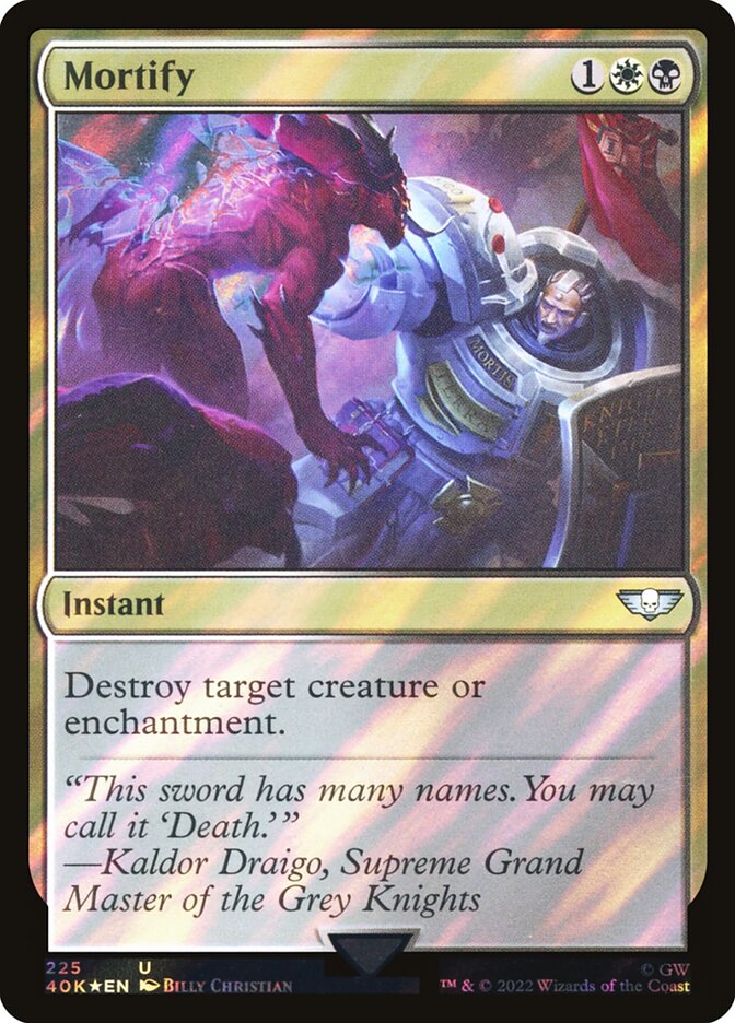 Mortify (Surge Foil)