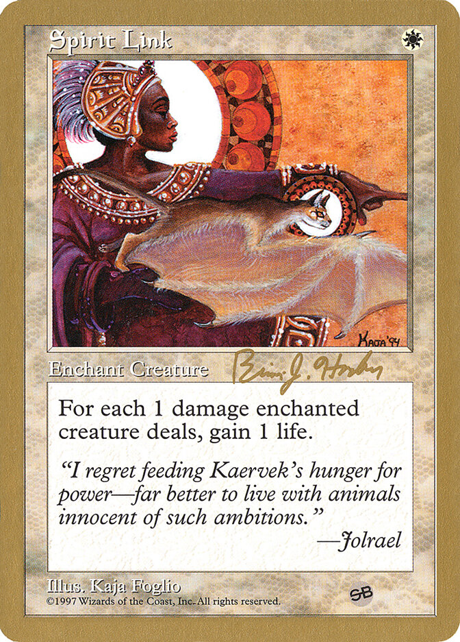 Spirit Link - 1998 Brian Hacker (5ED) (SB)