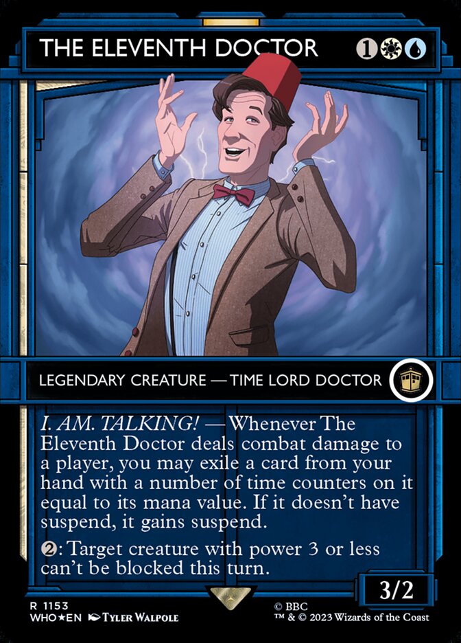 The Eleventh Doctor (Showcase) (Surge Foil)
