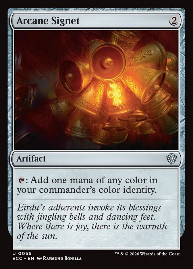 Arcane Signet (0055)