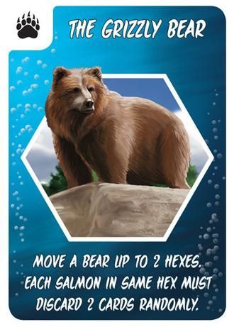 Salmon Run: The Grizzly Bear