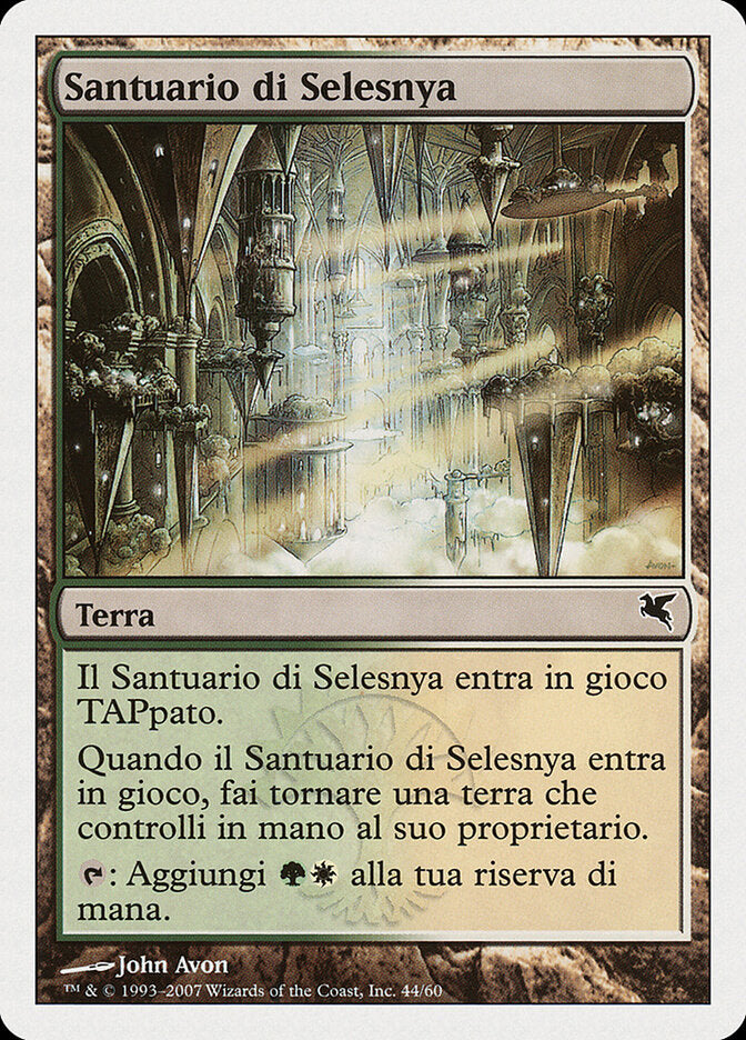Selesnya Sanctuary (Italian) - "Santuario di Selesnya" (L44)