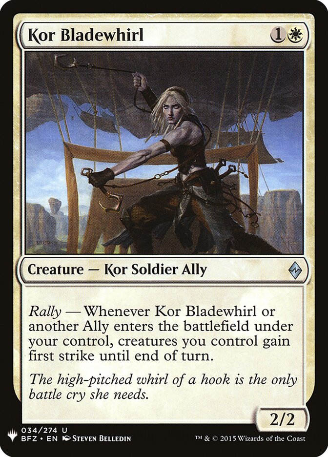 Kor Bladewhirl