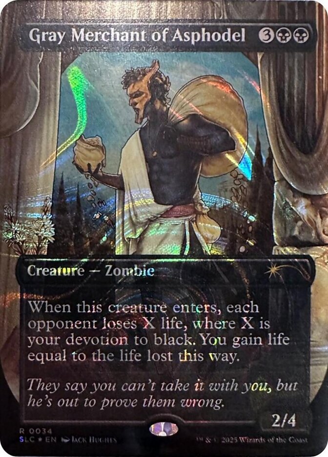Gray Merchant of Asphodel (Halo Foil)