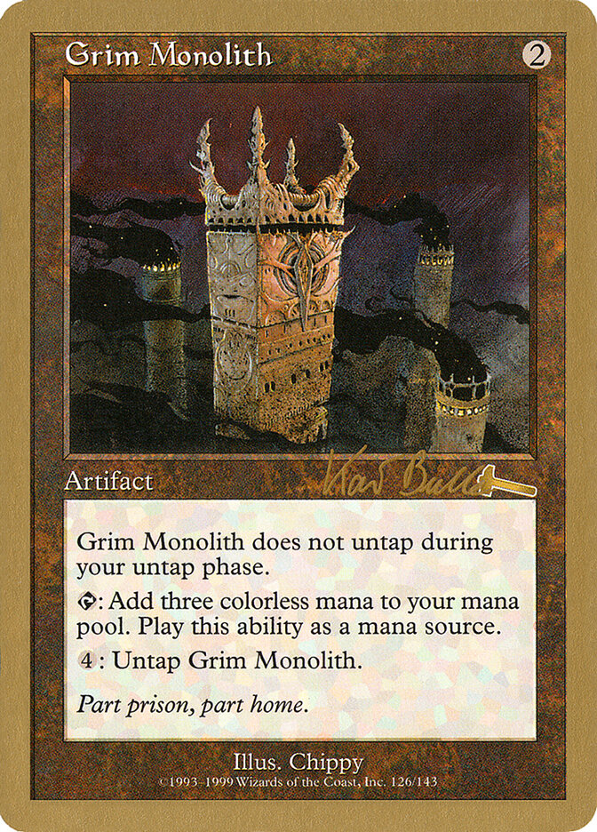 Grim Monolith - 1999 Kai Budde (ULG)