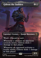 Gideon the Oathless (Borderless) (FRA 304) - Magic: The Gathering