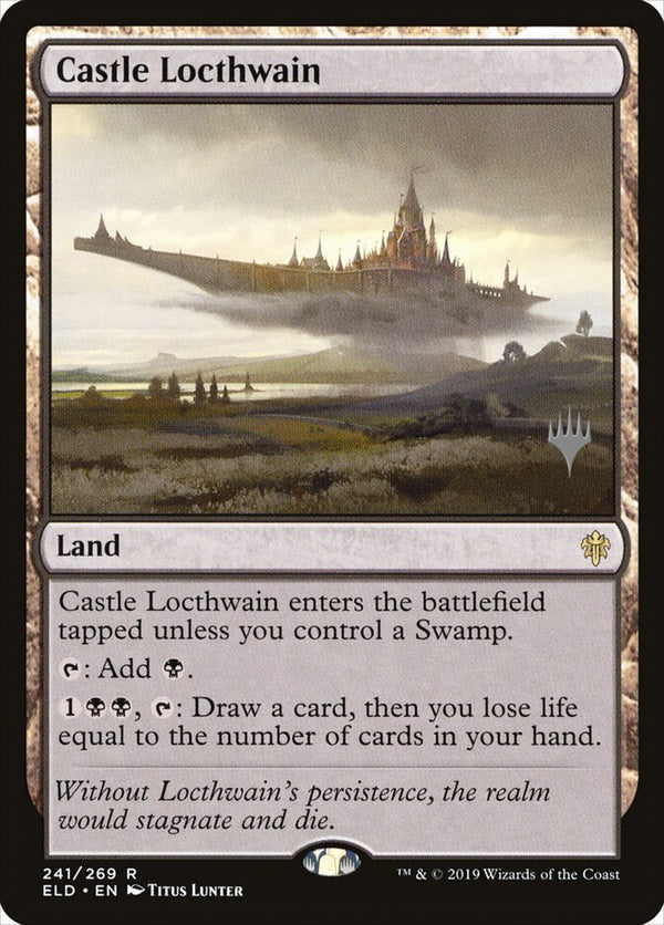 Castle Locthwain - Magic: The Gathering