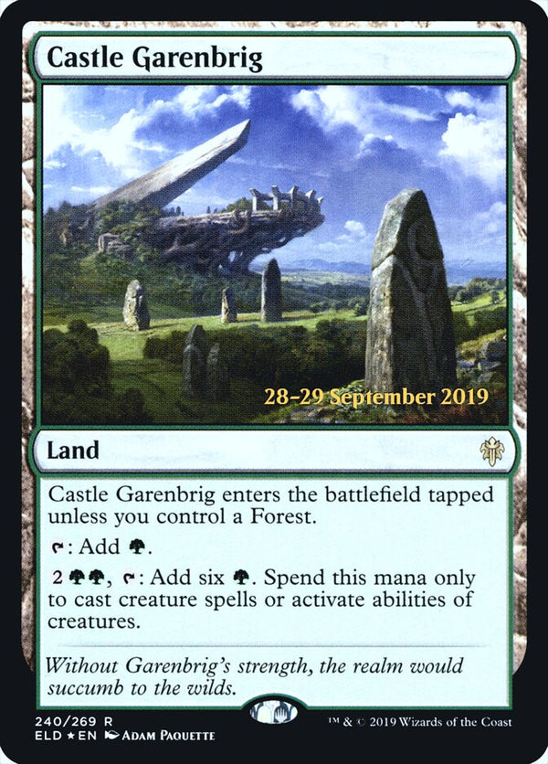 Castle Garenbrig - Magic: The Gathering