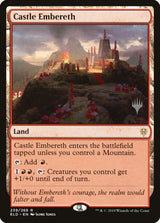 Castle Embereth - Magic: The Gathering
