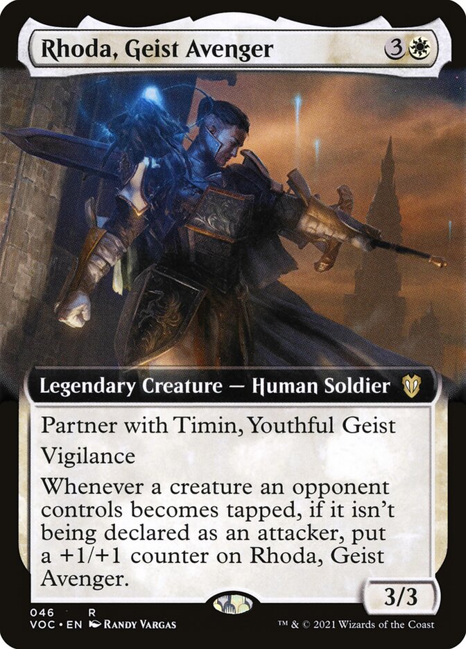 Rhoda, Geist Avenger (Extended Art)