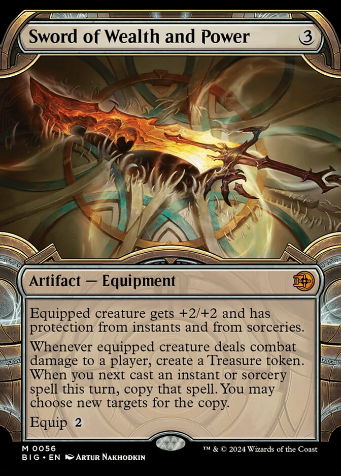 Sword of Wealth and Power (Showcase)