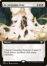 By Invitation Only (Extended Art) - Magic: The Gathering