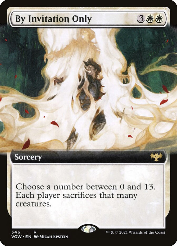 By Invitation Only (Extended Art) - Magic: The Gathering