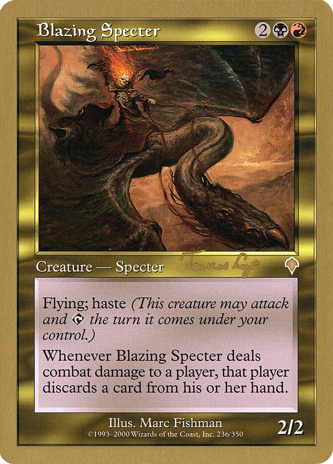 Blazing Specter - 2001 Tom van de Logt (INV)