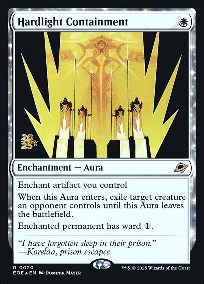 Hardlight Containment