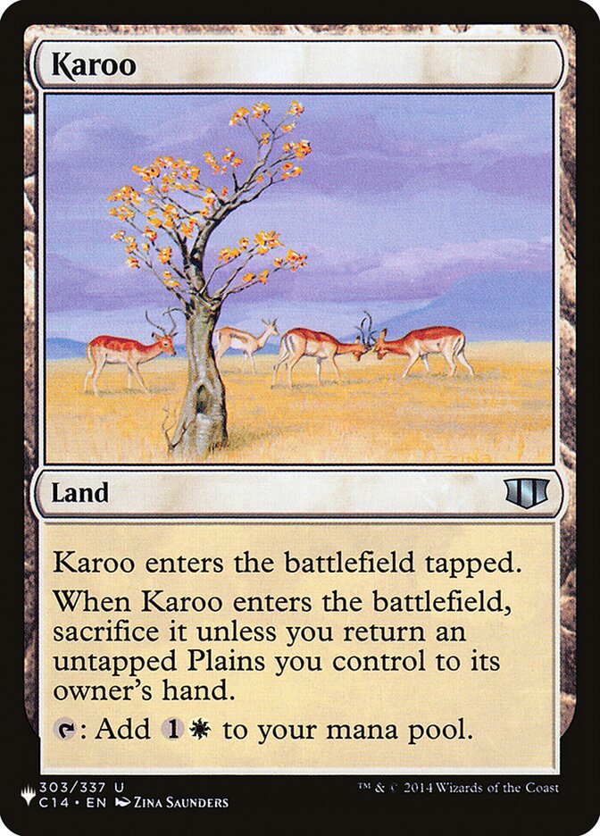 Karoo (C14)