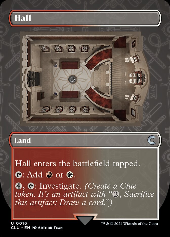 Hall (Borderless)