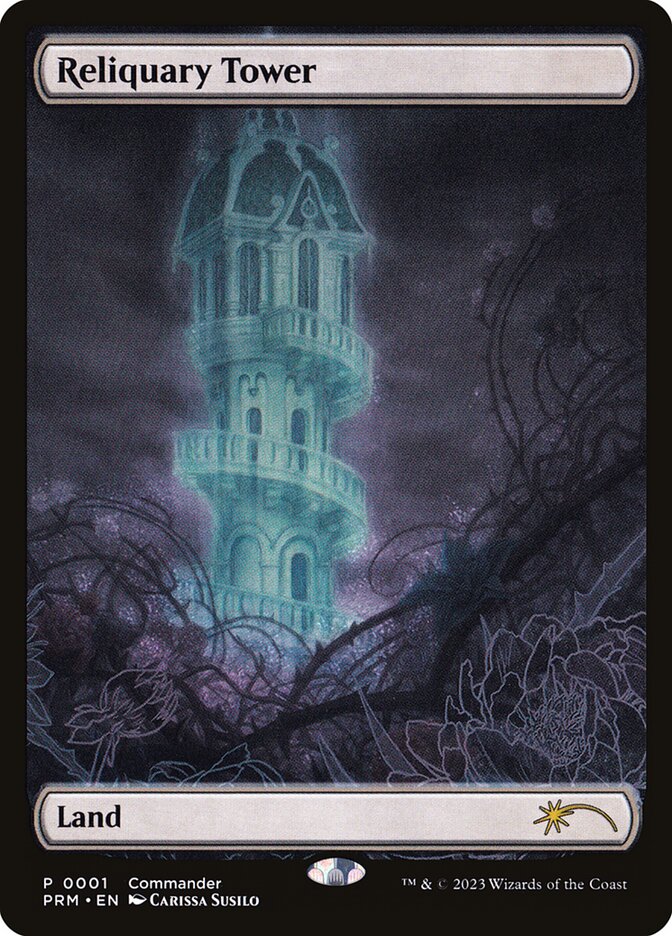 Reliquary Tower (Full Art)