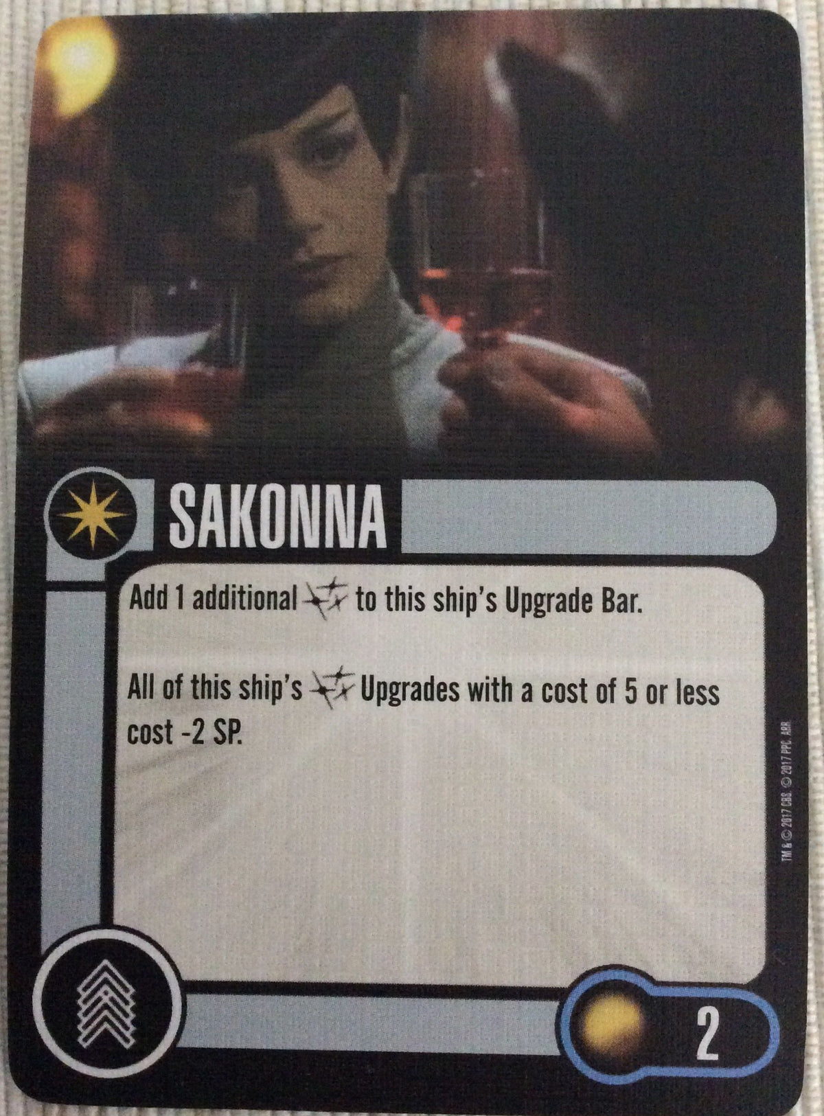 Star Trek: Attack Wing – Sakonna