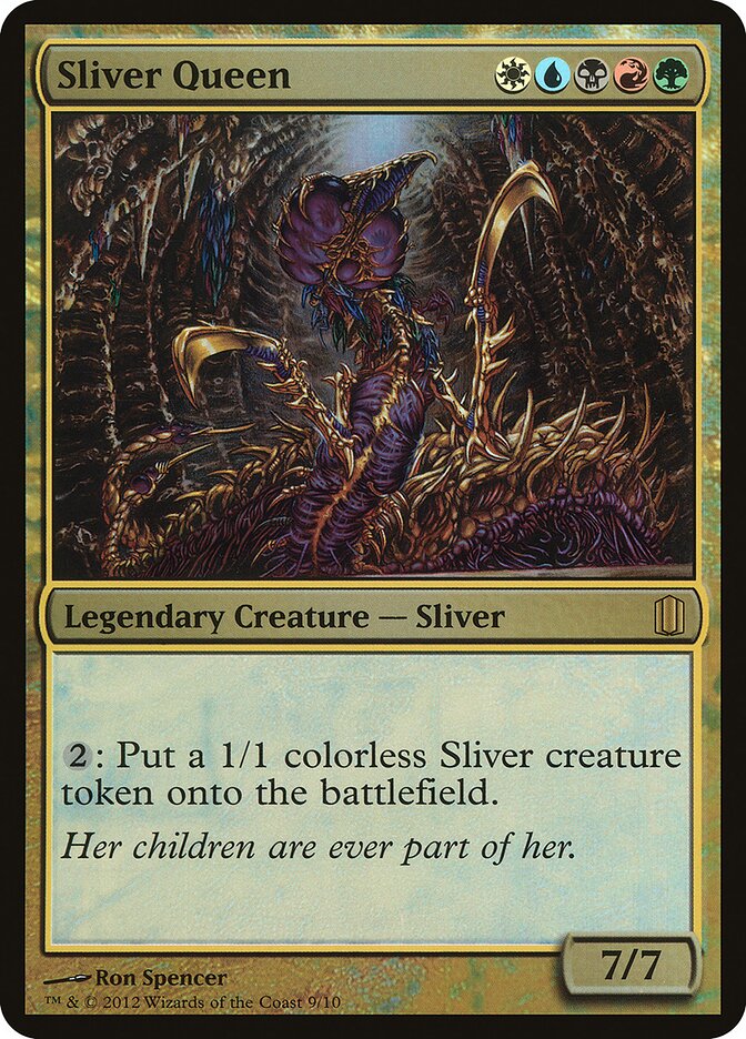 Sliver Queen (Commander's Arsenal)