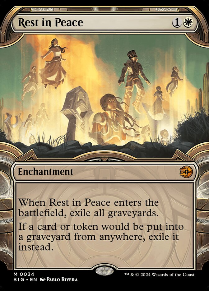 Rest in Peace (Showcase)
