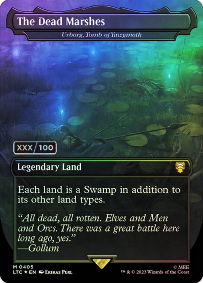 The Dead Marshes - Urborg, Tomb of Yawgmoth (Serial Numbered)